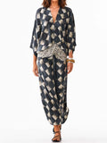Zoriana - Soft-Touch Maxi Dress