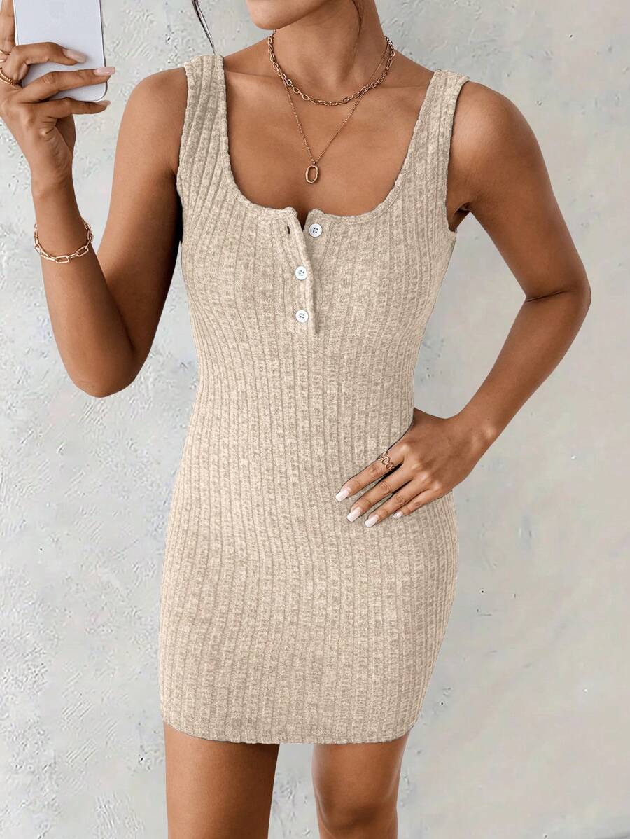 SHEIN Women's Sexy 2 Pieces Blue Dress, Autumn/Winter