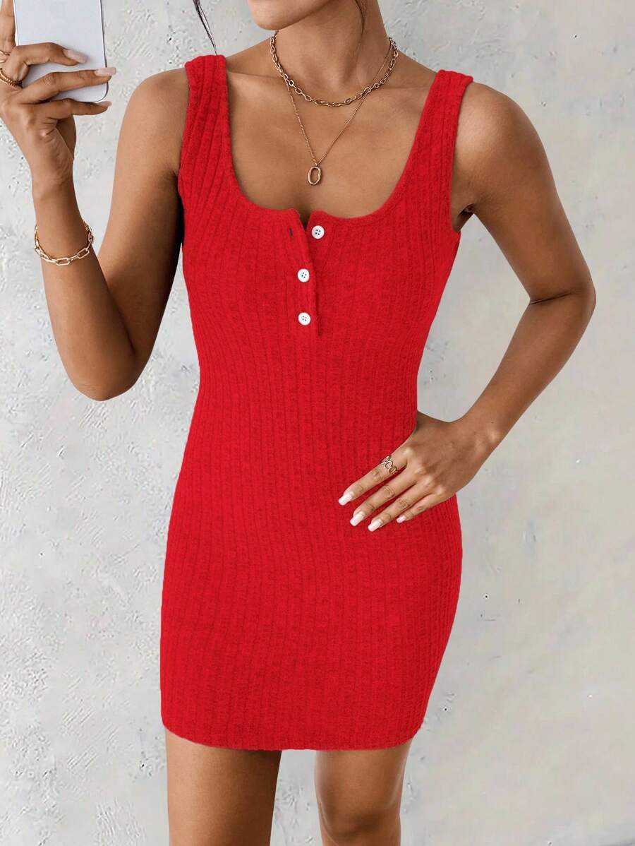 SHEIN Women's Sexy 2 Pieces Blue Dress, Autumn/Winter