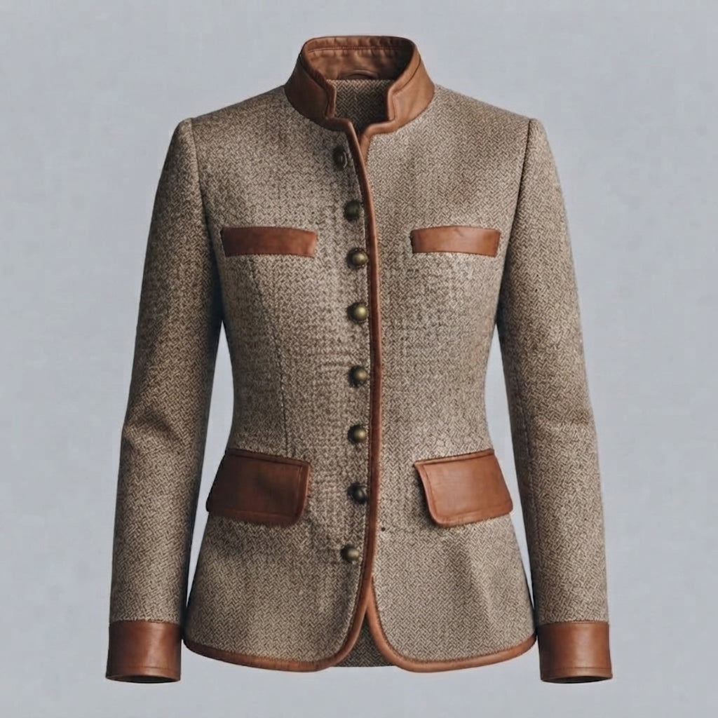 Lisa | Heritage Tweed Jacket