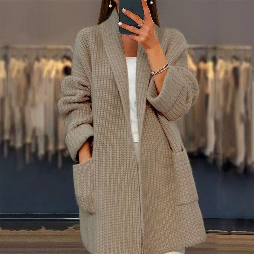 Charly | Everyday Warmth Pocket Cardigan