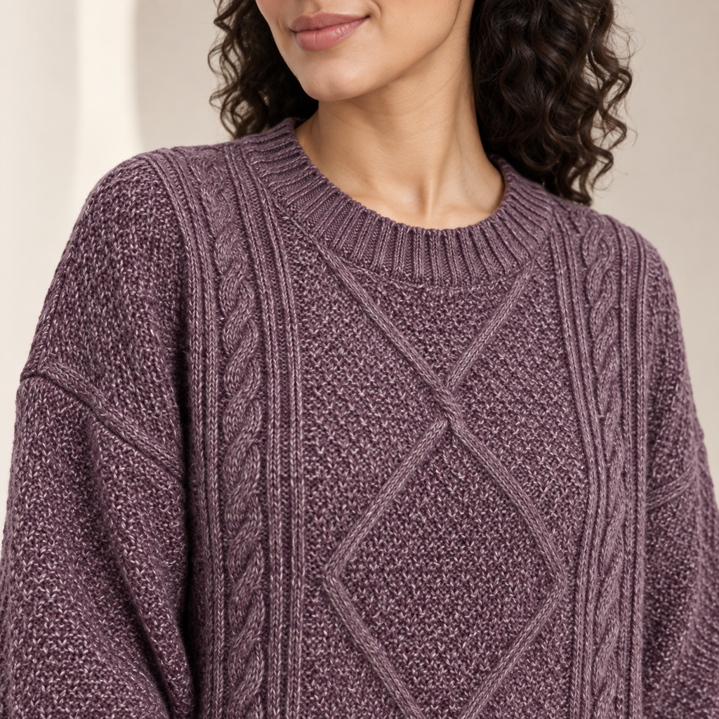 Eulalie | Sophisticated Jumper Dresses for Women with Effortless Winter Style