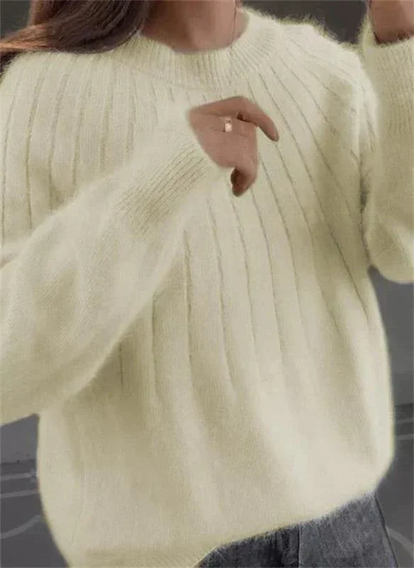 Adelaide Women's Cashmere Jumper – 100% Cashmere Soft Luxury Knit Sweater