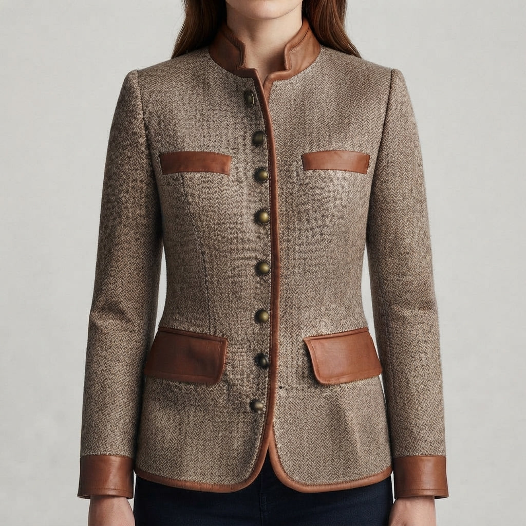 Lisa | Heritage Tweed Jacket