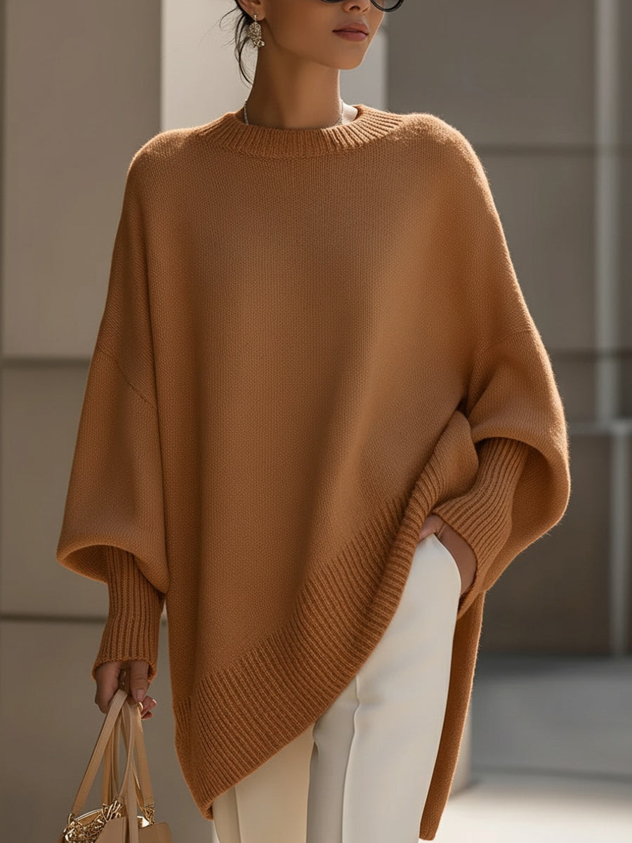 Evelyne - Sophisticated Wool Blend Sweater