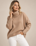 Cosette | Elegant Roll Neck Jumper for Women with Refined Everyday Style