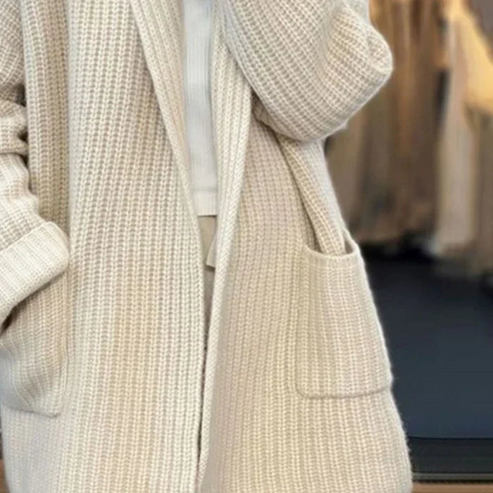 Charly | Everyday Warmth Pocket Cardigan