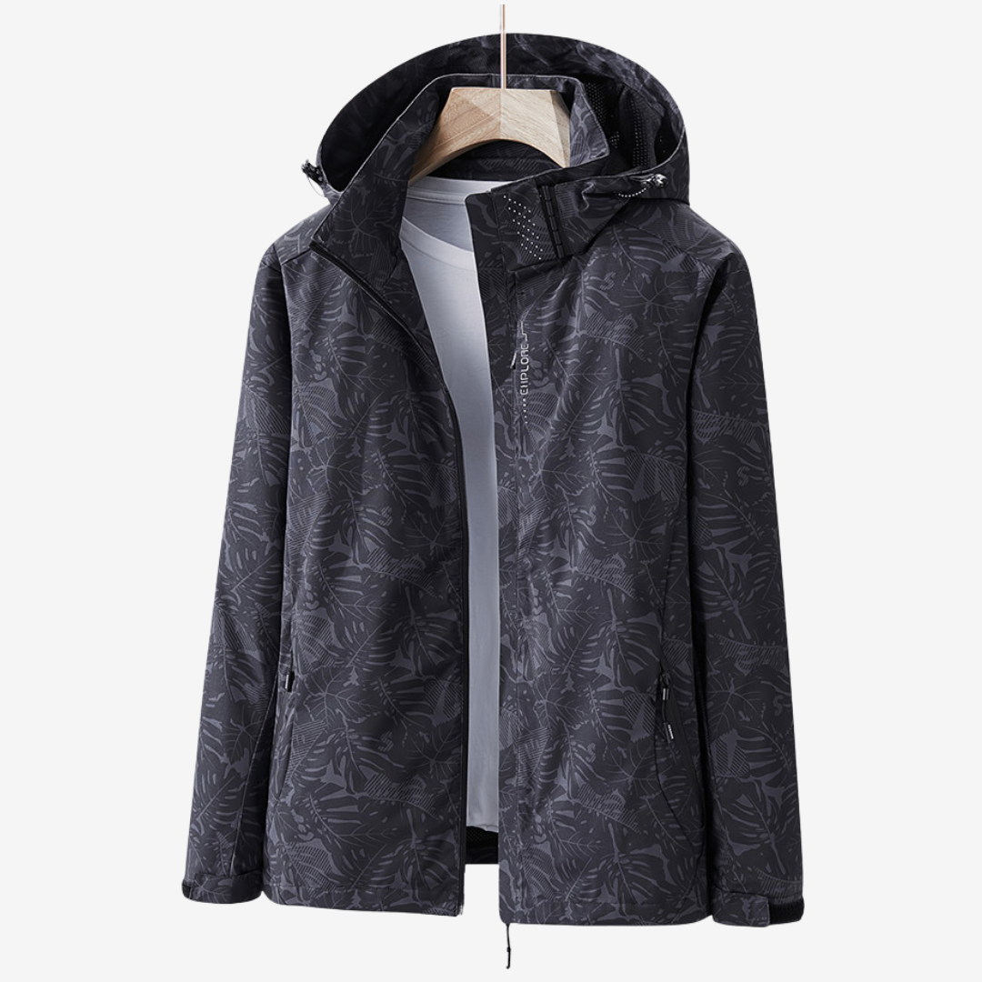 Evy | Waterproof Windbreaker