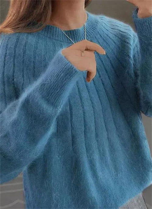 Adelaide Women's Cashmere Jumper – 100% Cashmere Soft Luxury Knit Sweater