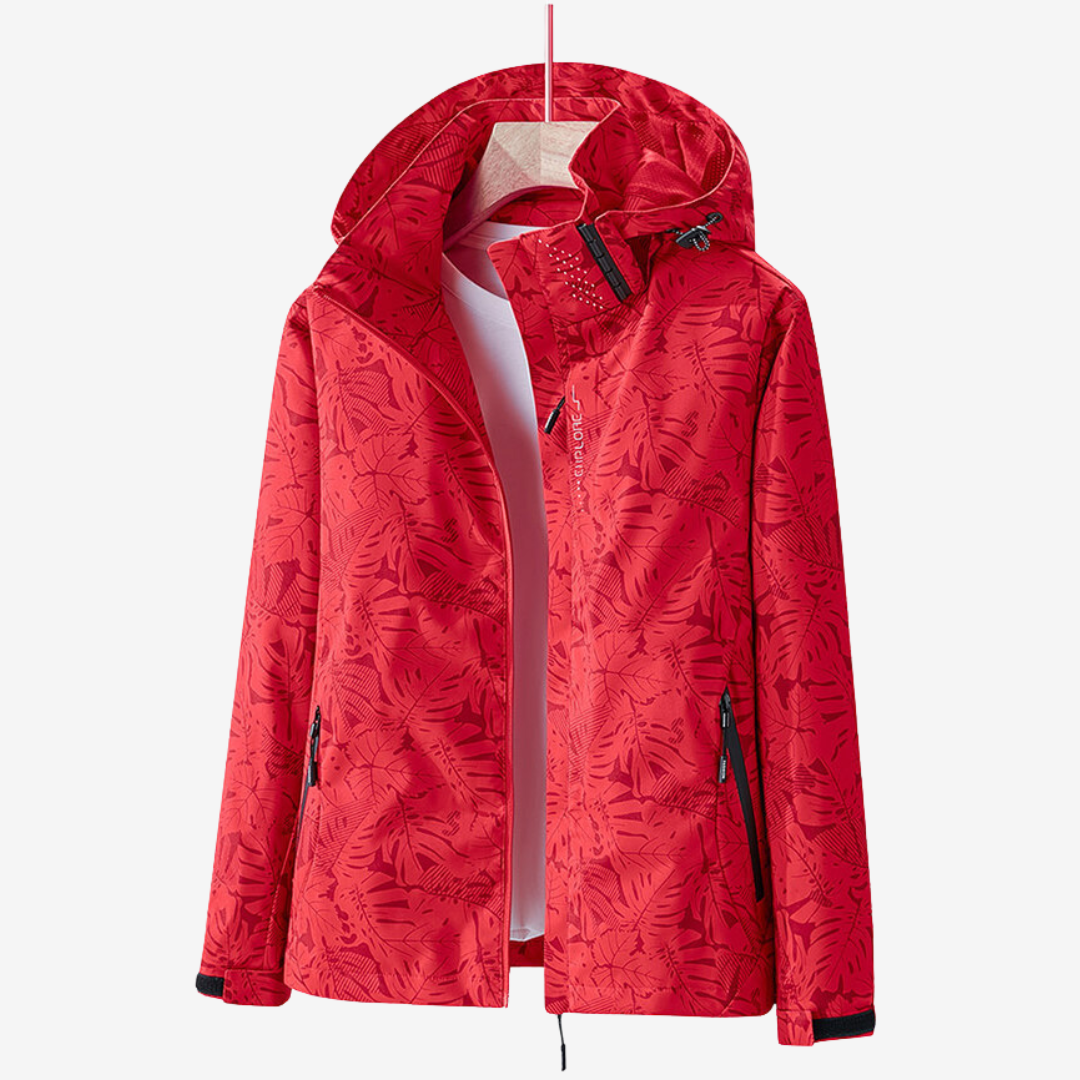 Evy | Waterproof Windbreaker