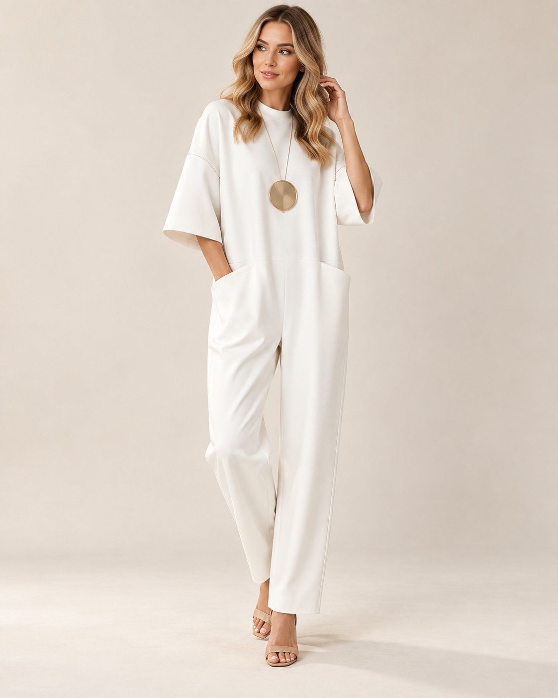 Séverine | Sophisticated Jumpsuit for Women with Effortless Modern Style