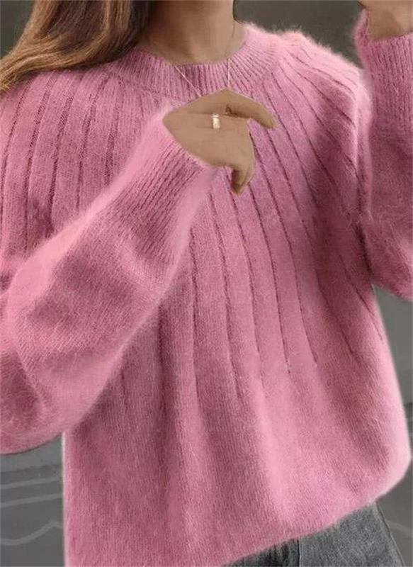 Adelaide Women's Cashmere Jumper – 100% Cashmere Soft Luxury Knit Sweater