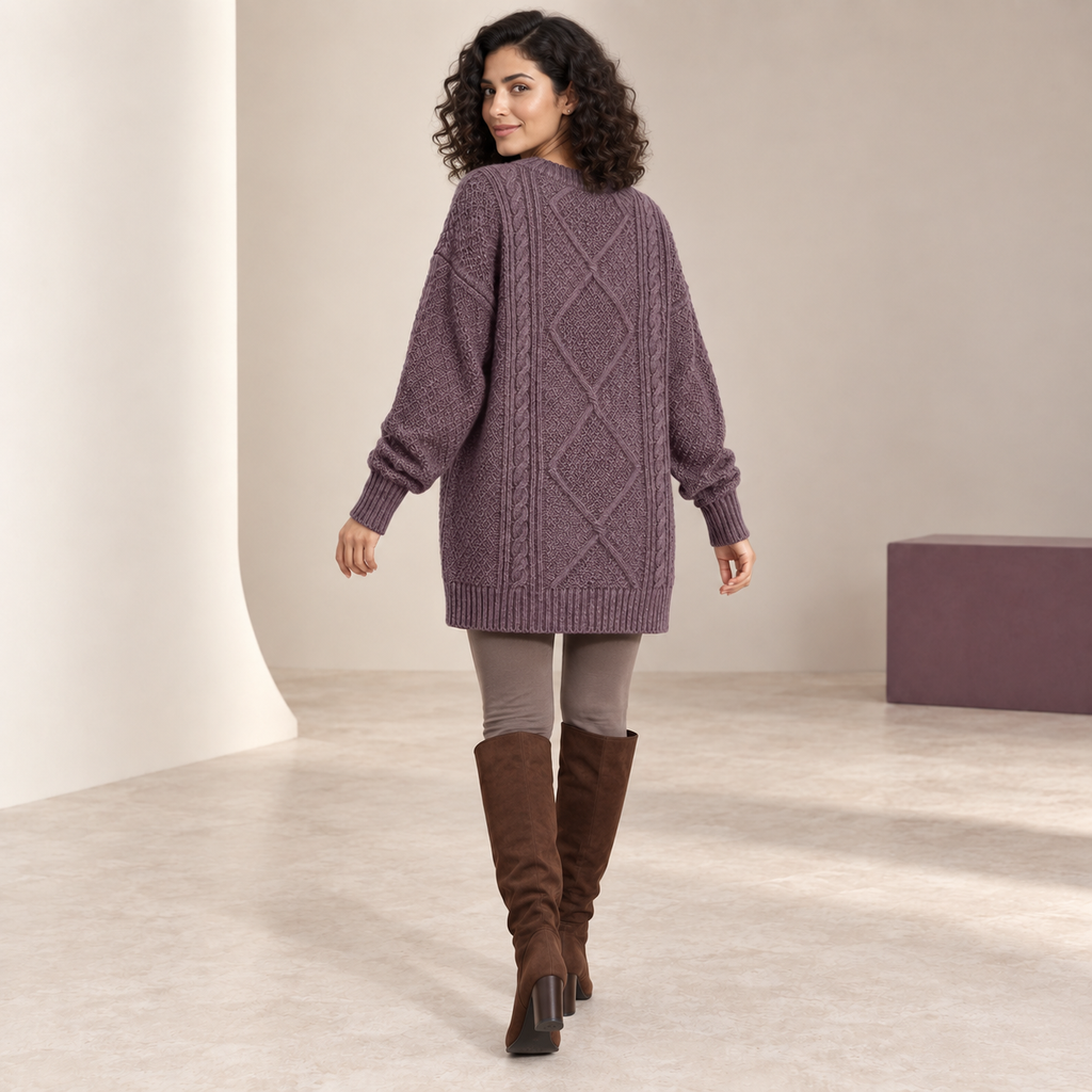Eulalie | Sophisticated Jumper Dresses for Women with Effortless Winter Style