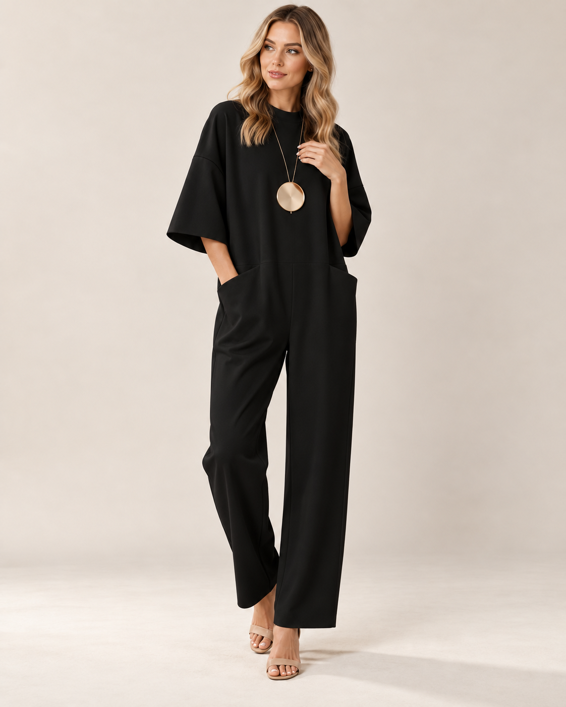 Séverine | Sophisticated Jumpsuit for Women with Effortless Modern Style