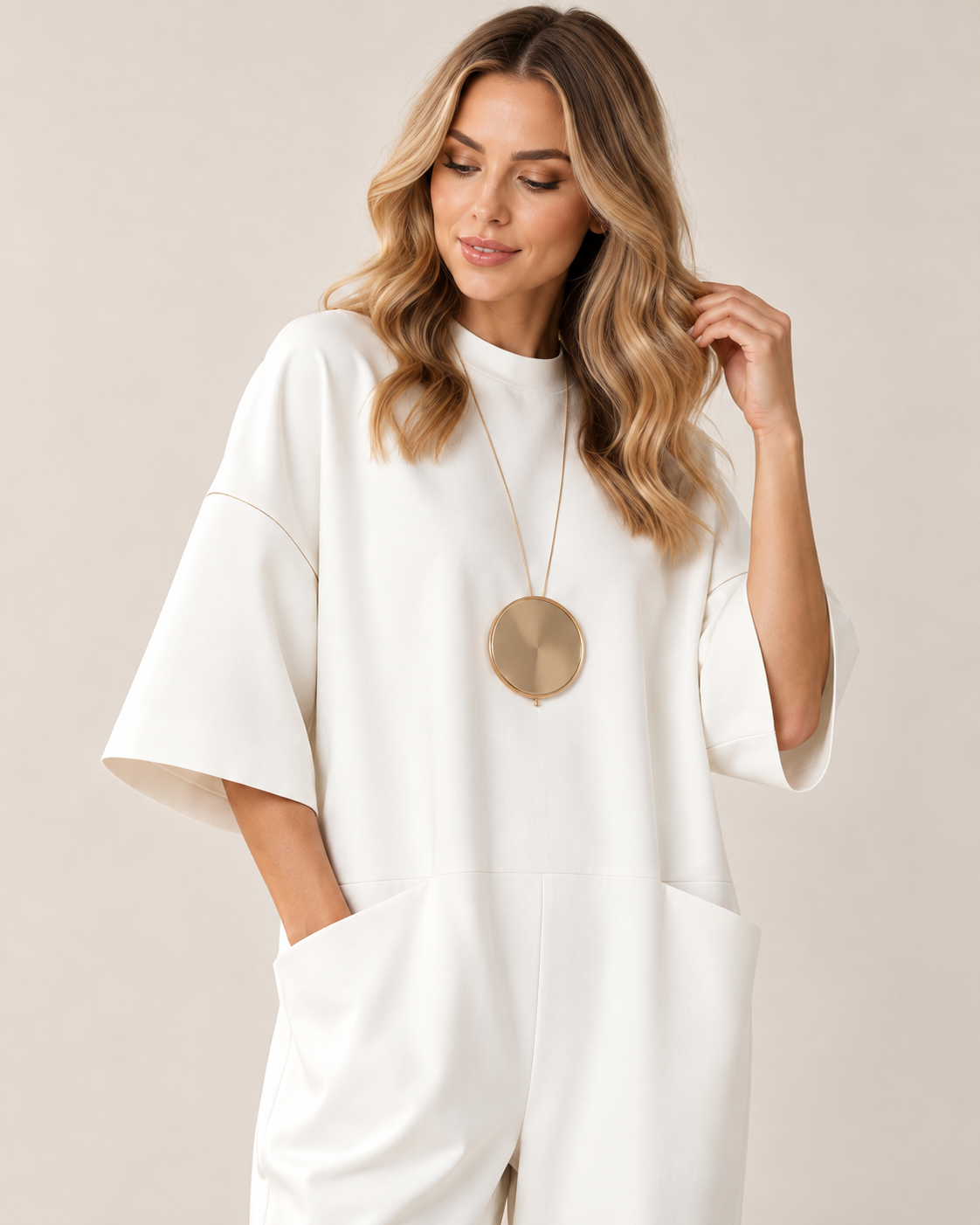 Séverine | Sophisticated Jumpsuit for Women with Effortless Modern Style