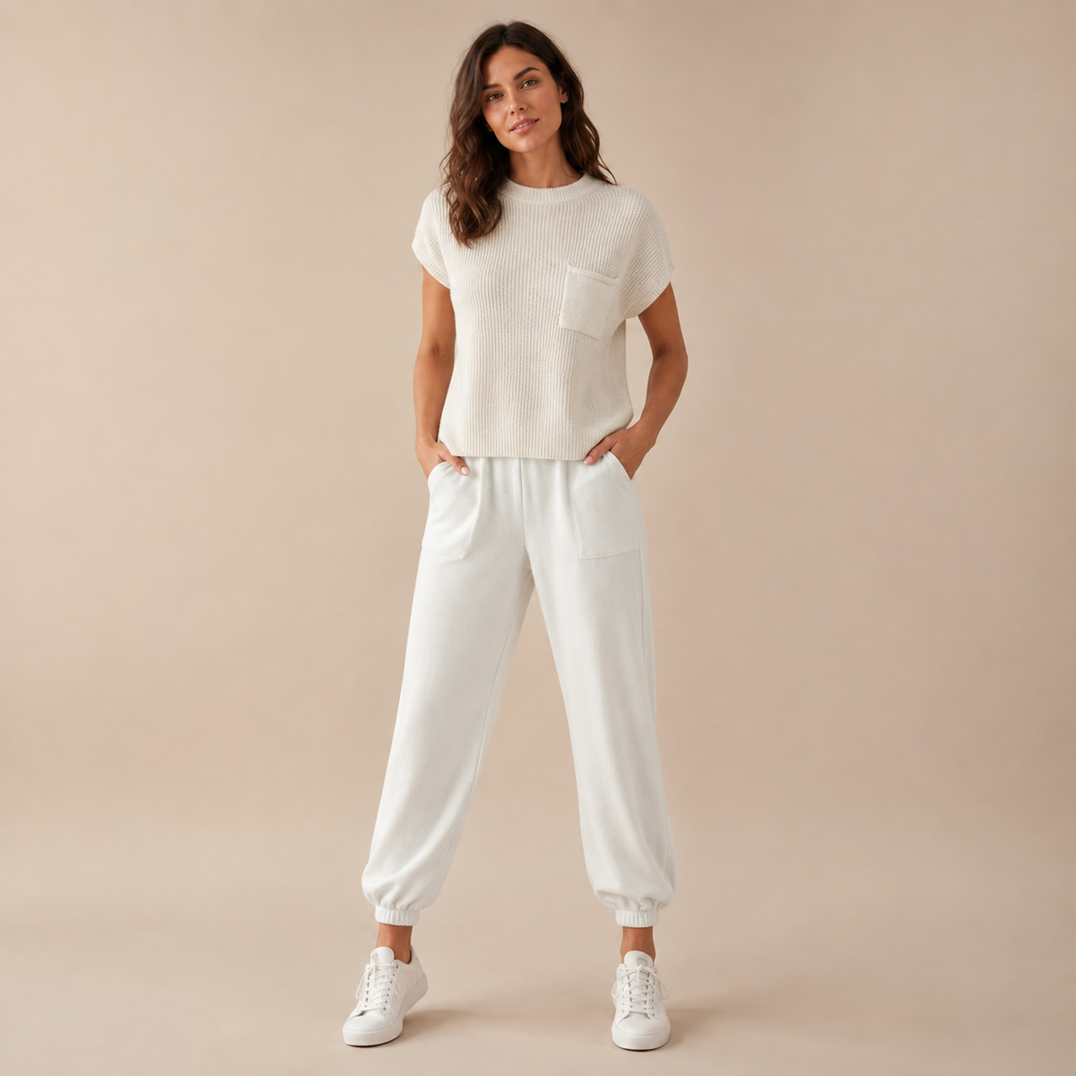 Adaline | Sophisticated Knitted Co Ord Set for Women