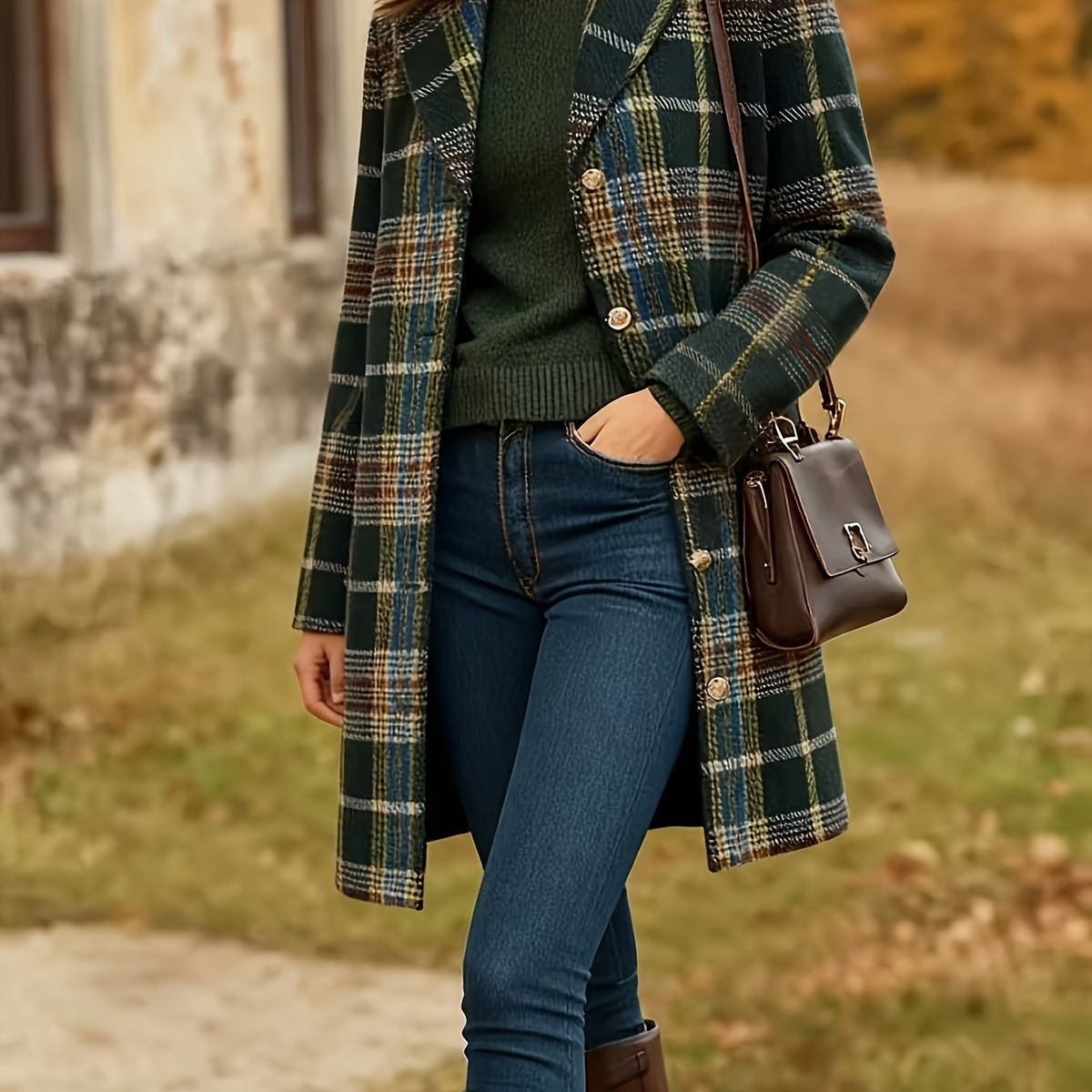 Victoria | Classic Collar with Button Closure