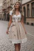 Clara | Elegant And Timeless Embroidered Midi Dress