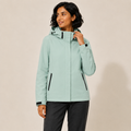 Odile | Elegant Short Rain Jacket with Double Closure