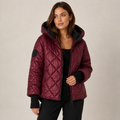 Wilhelmina | Insulated Quilted Puffer Jacket