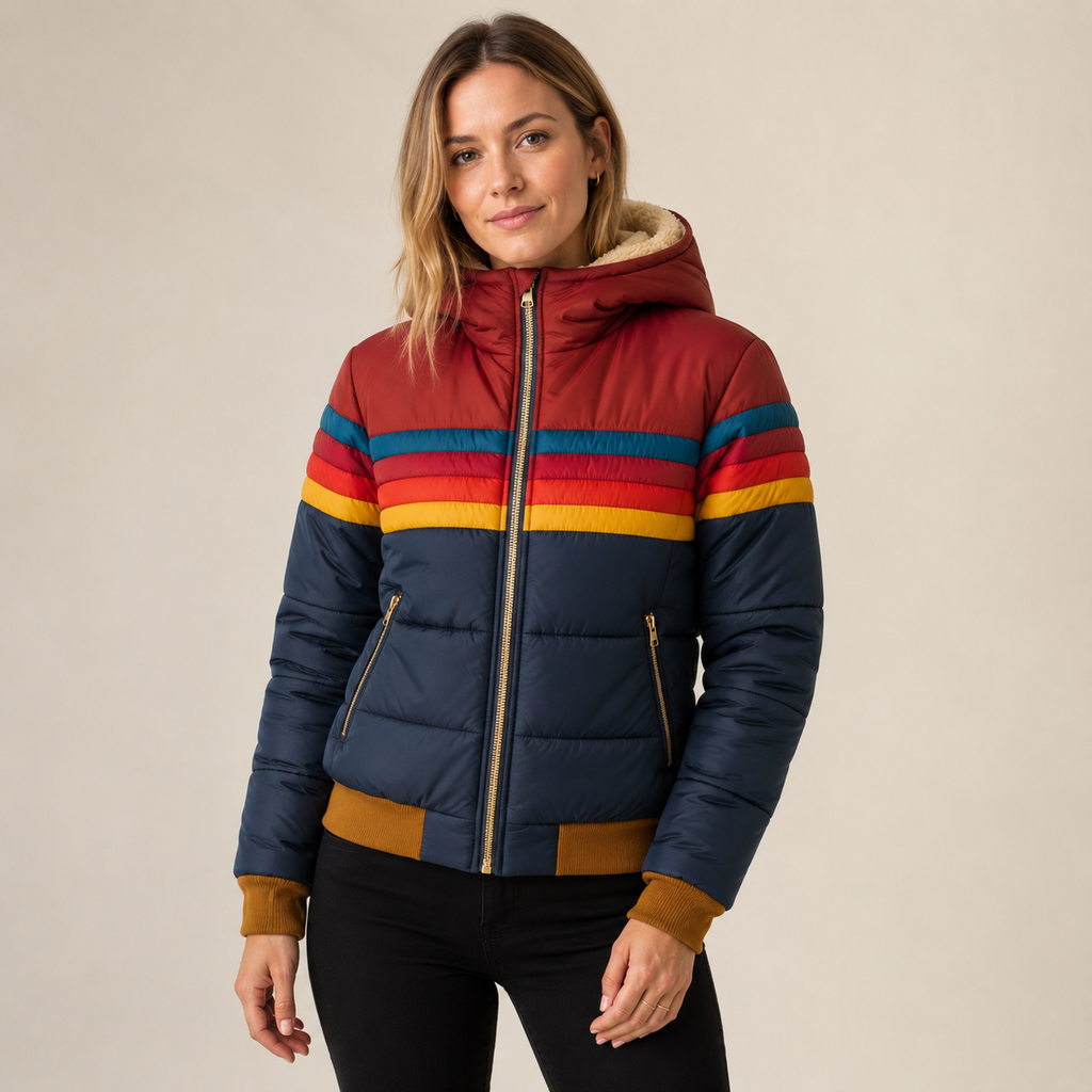 Henrietta | Warm Waterproof Puffer Jacket