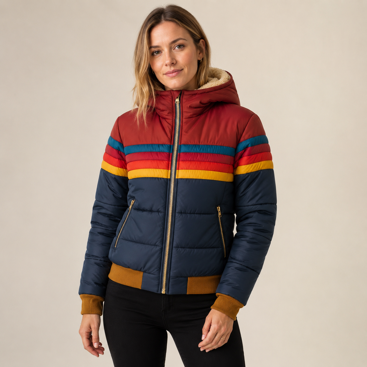 Henrietta | Warm Waterproof Puffer Jacket