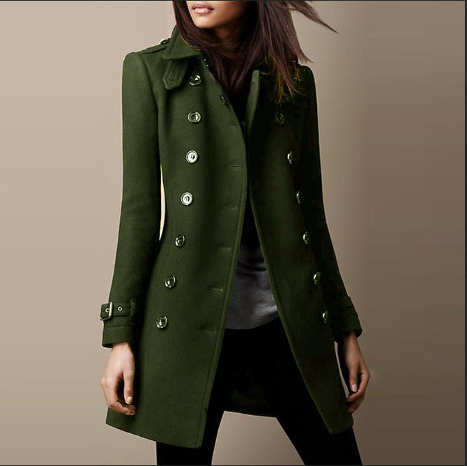 Calora | Womens Tailored Trench Coat