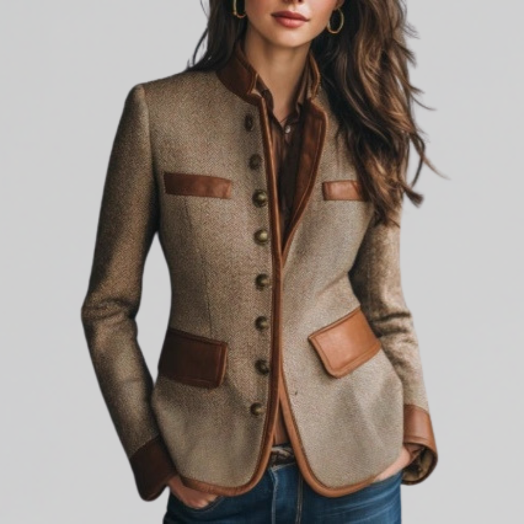 Lisa | Heritage Tweed Jacket