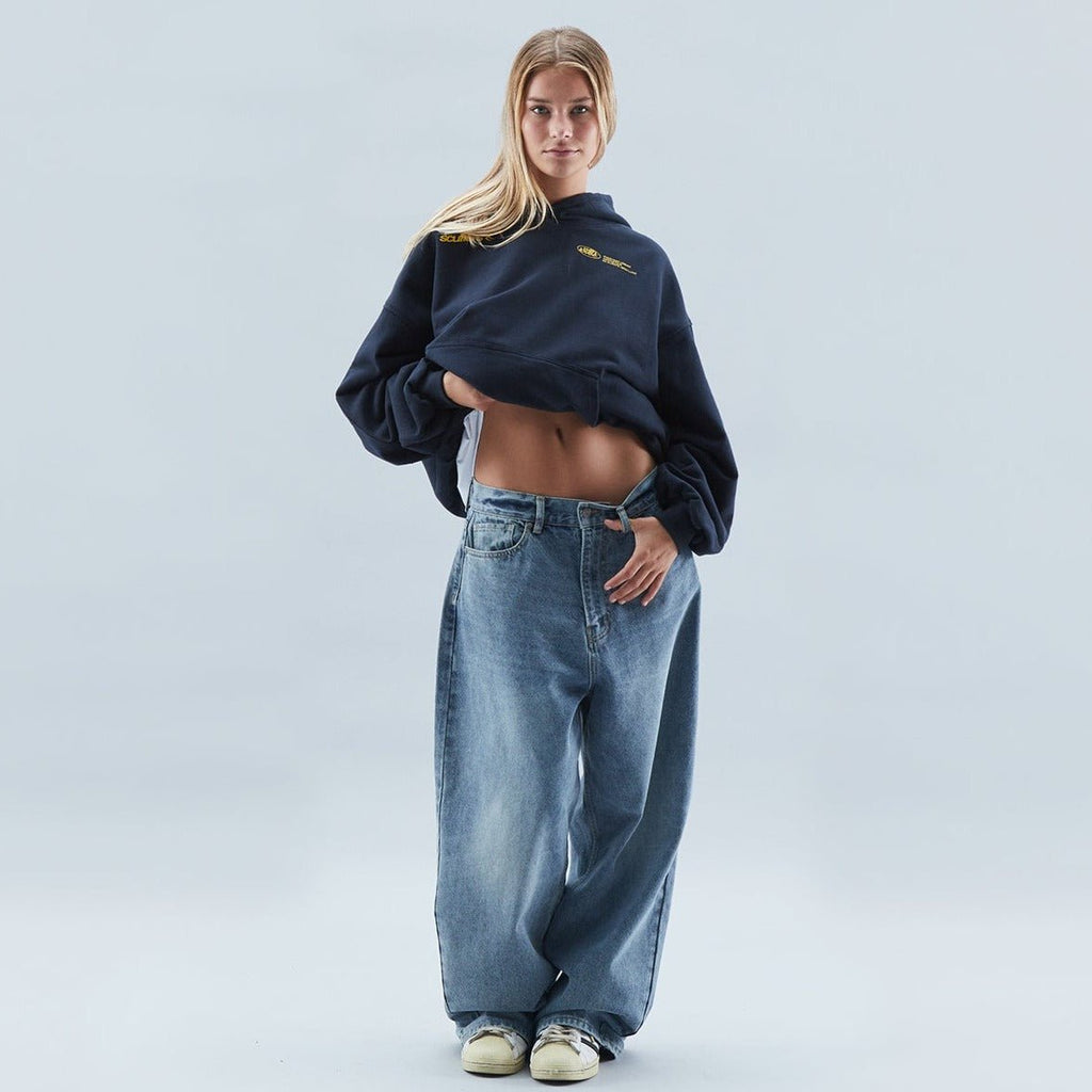 Hazel | Oversized & Modern Fleece Hoodie