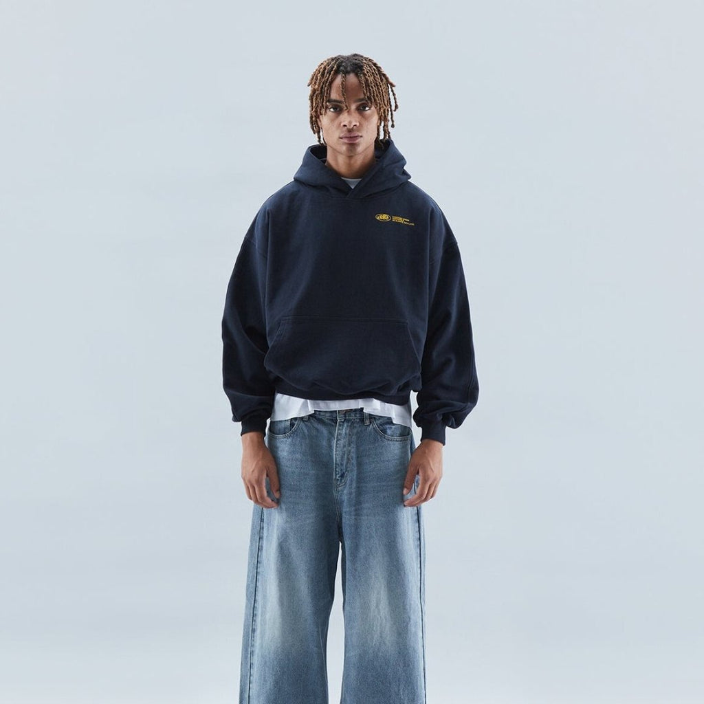 Hazel | Oversized & Modern Fleece Hoodie