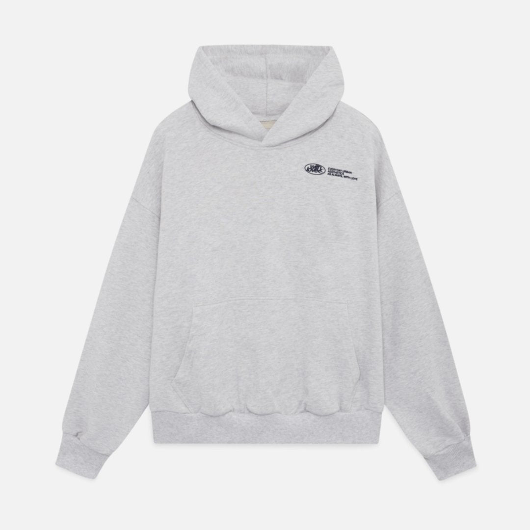 Hazel | Oversized & Modern Fleece Hoodie