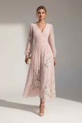 Prescela | Floral Midi Dress