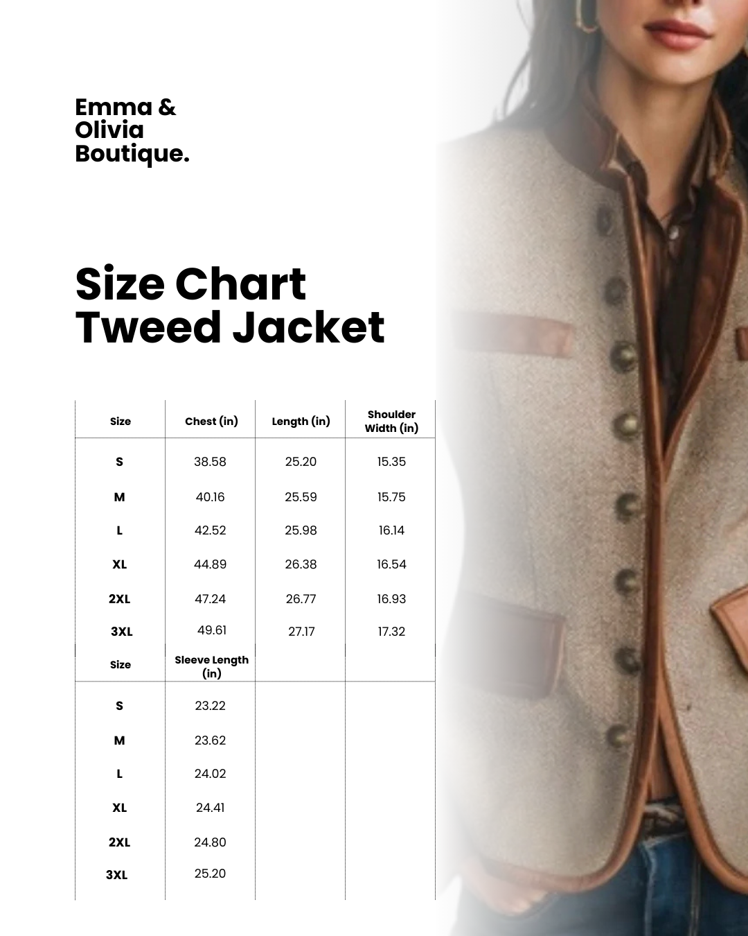 Lisa | Heritage Tweed Jacket