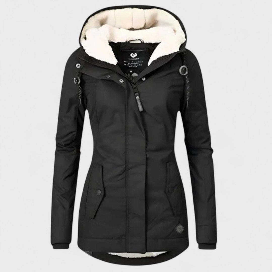 Amelie | Wool Blend Winter Coat