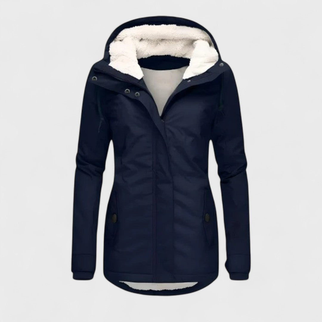 Amelie | Wool Blend Winter Coat