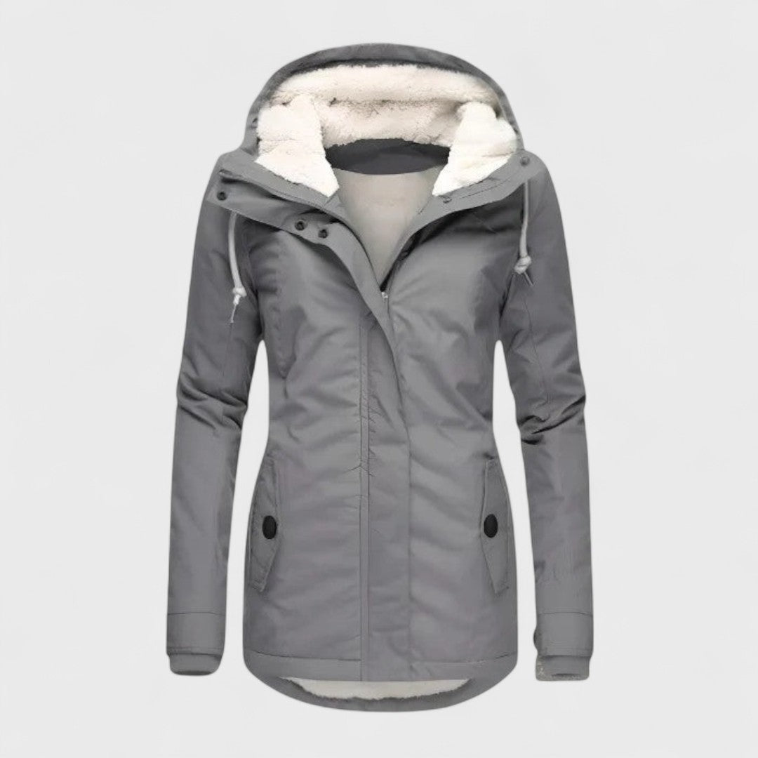 Amelie | Wool Blend Winter Coat