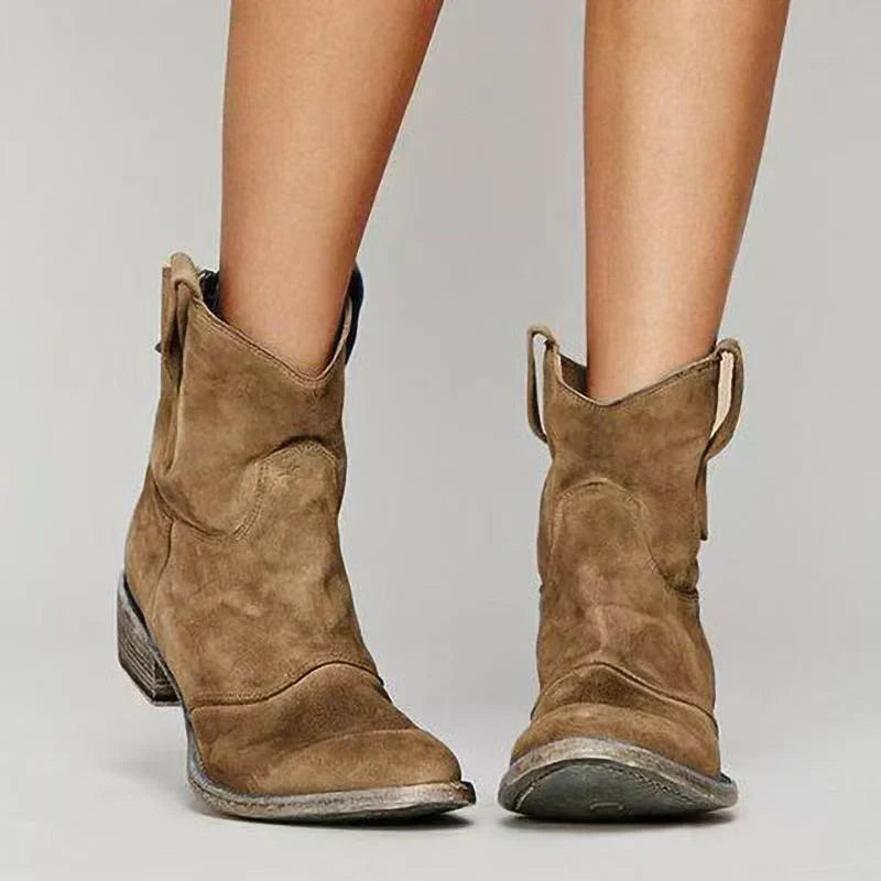 Harley™ Vintage Cowboy Ankle Boots