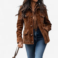 Maya | Refined Button Front Jacket