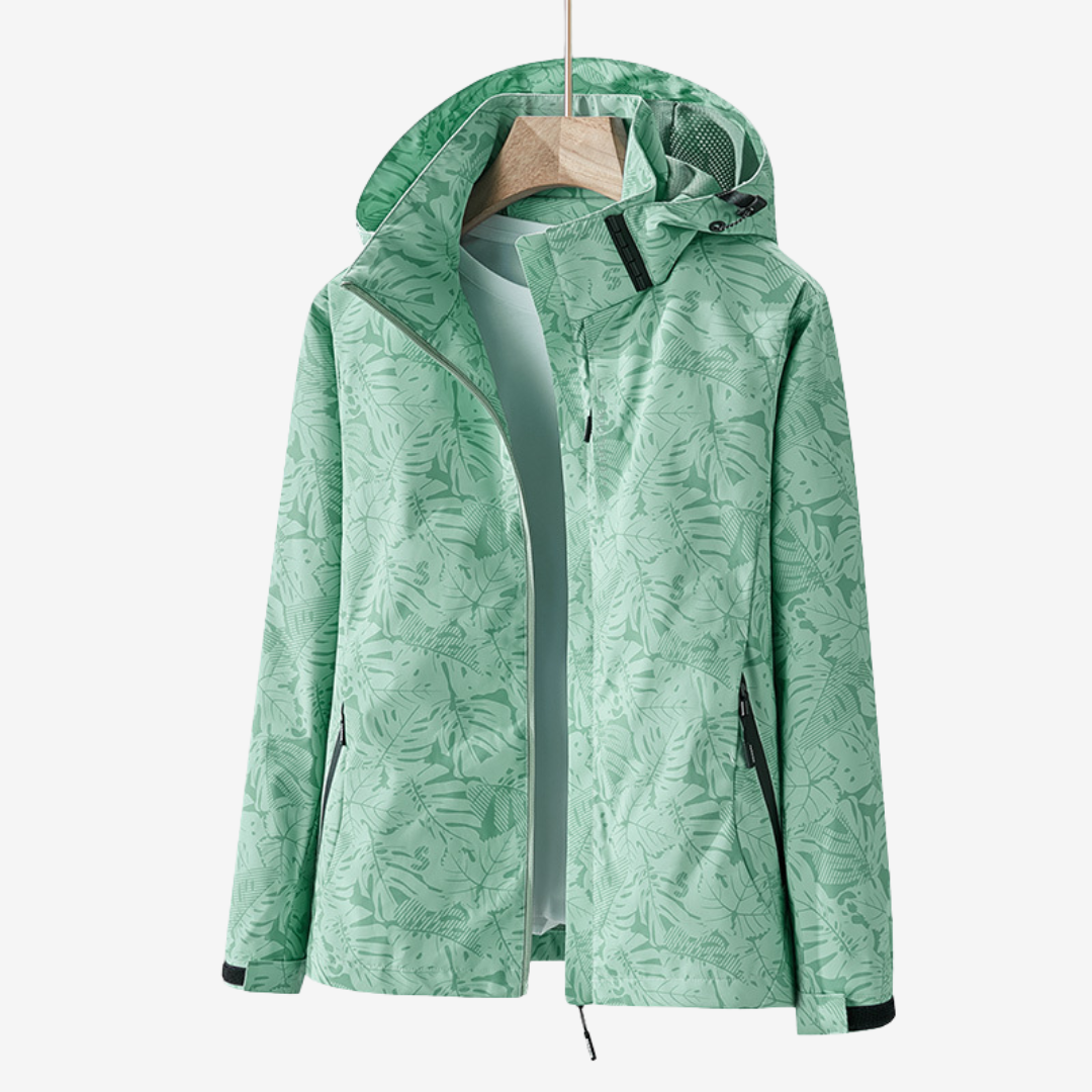 Evy | Waterproof Windbreaker