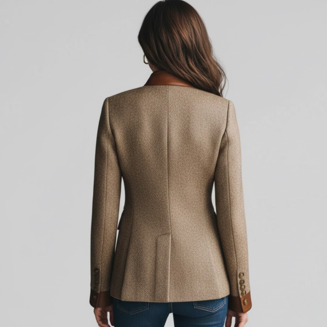 Lisa | Heritage Tweed Jacket