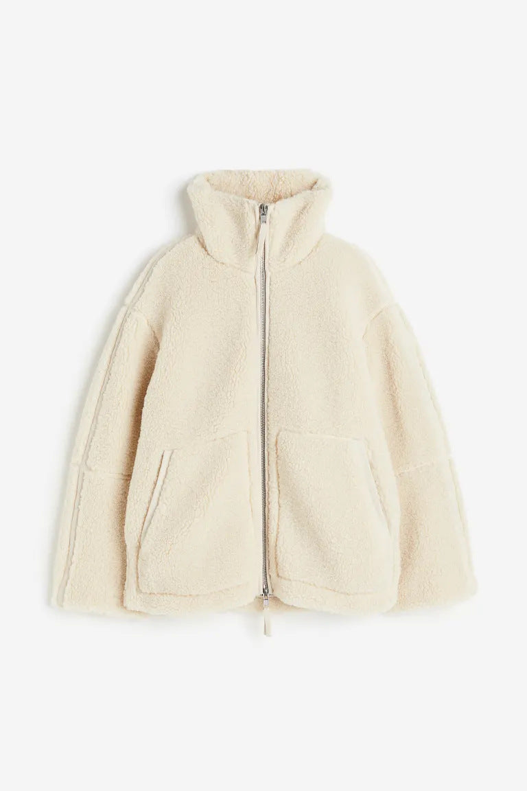 Britta | Cozy Oversized Fleece Jacket
