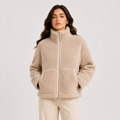 Women's Classic Fleece Jacket Refined Winter Comfort