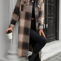 Isabella | Long Coat with Buttons