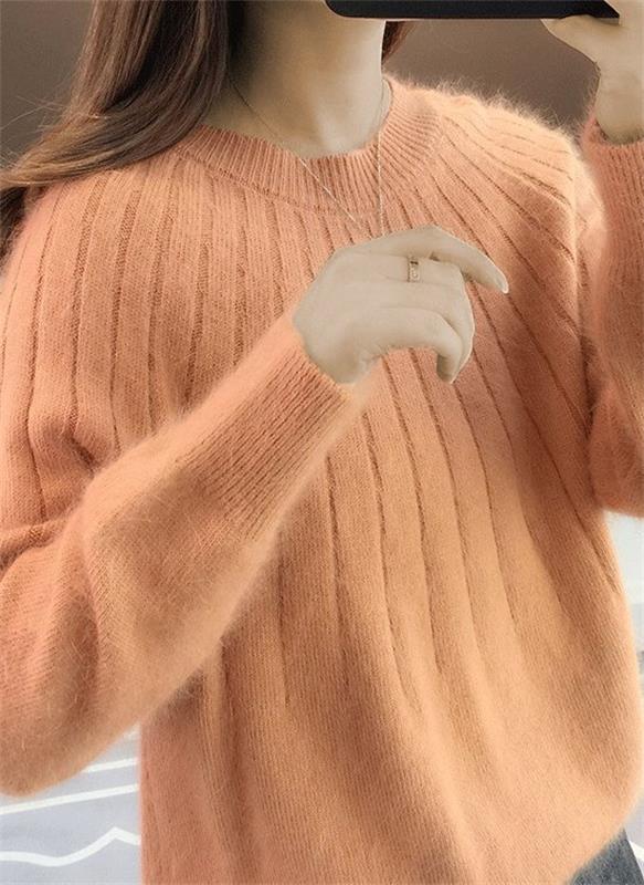 Adelaide Women's Cashmere Jumper – 100% Cashmere Soft Luxury Knit Sweater