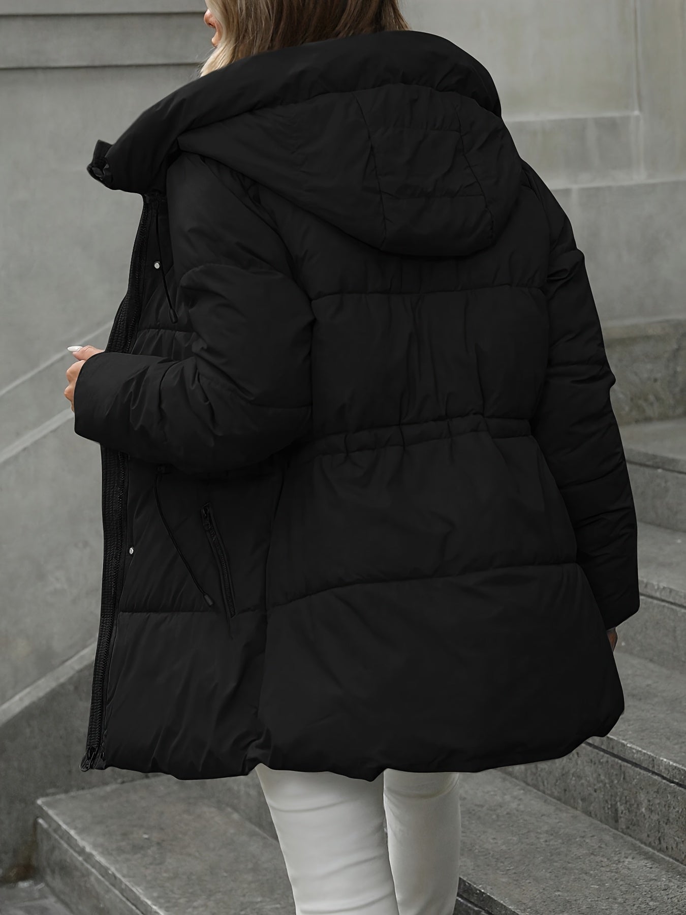 [New Style | Thickened] New Style Women's Mid-Length Hooded Padded Coat | Thickened Premium Feel Jacket 2025