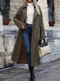 Harriet | Elegant H-Line Trench Coat