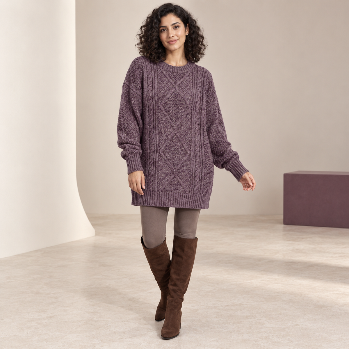 Eulalie | Sophisticated Jumper Dresses for Women with Effortless Winter Style