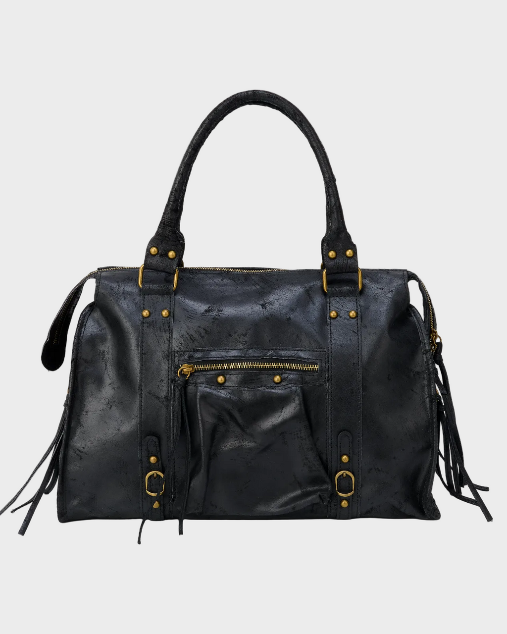 Jemima laptop shoulder bag - front view
