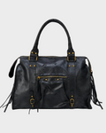 Jemima laptop shoulder bag - front view