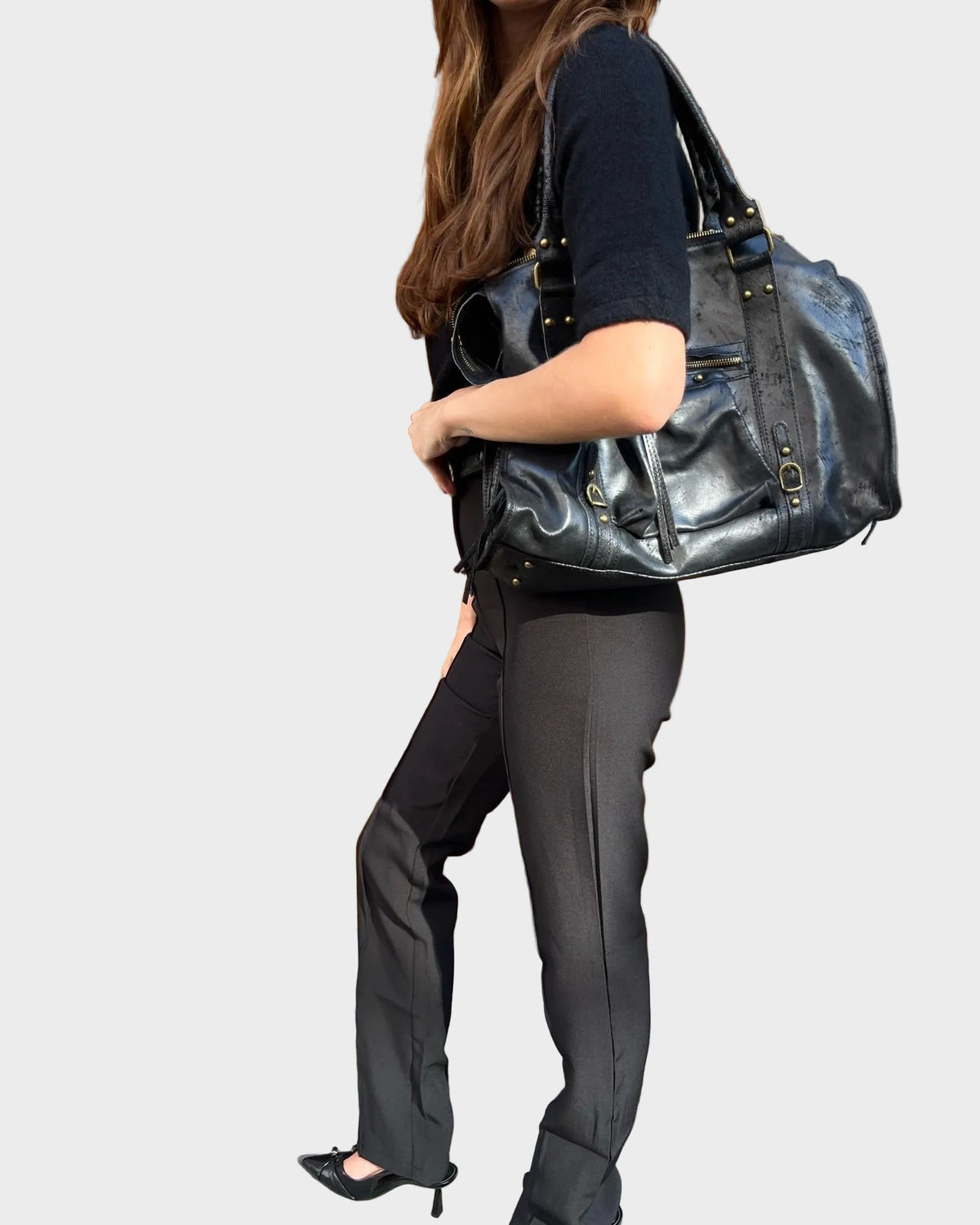 Jemima laptop shoulder bag - view 6